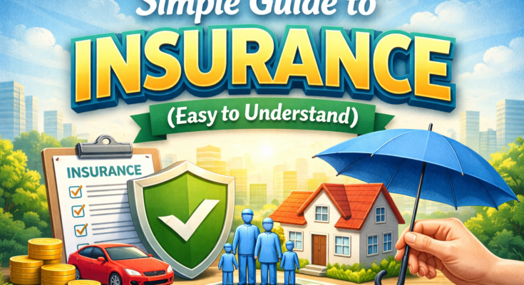 Simple Guide to Insurance (Easy to Understand)