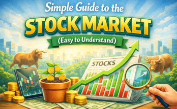 Simple Guide to the Stock Market (Easy to Understand)