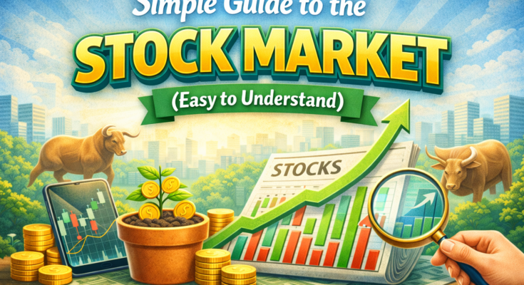 Simple Guide to the Stock Market (Easy to Understand)