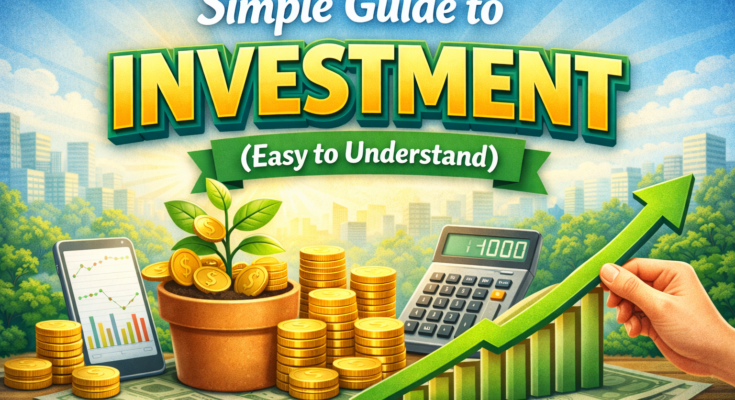 Investment growth and financial success