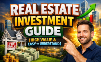 Real Estate Investment Guide (High Value & Easy to Understand)