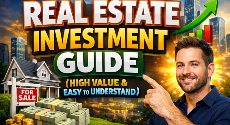 Real Estate Investment Guide (High Value & Easy to Understand)